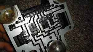 Плата заднего фонаря VW T4 701945257