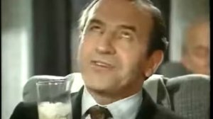 Cinzano Bianco Advert - Leonard Rossiter and Joan Collins (1970s)