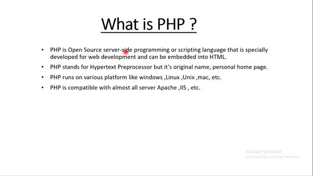PHP Tutorial for Beginners #1 | Getting Started and Introduction to PHP | What is PHP? | ELKICK