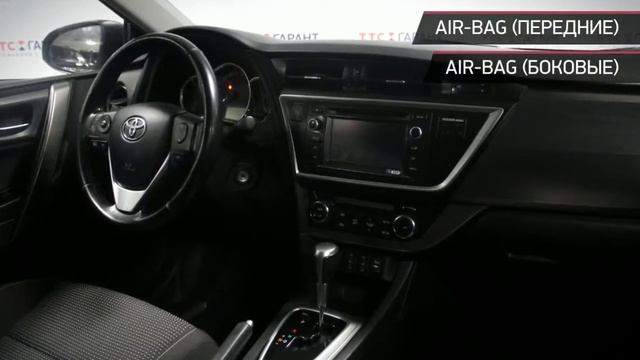 Toyota Auris с пробегом 2013 смотреть онлайн