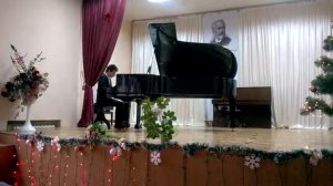 Этюд К. Черни "Таинственный незнакомец ",   М. Шмиц "Джазовая инвенция"