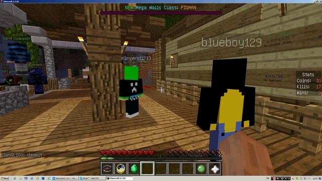 Minecraft-Hypixel (разминка) смотреть онлайн