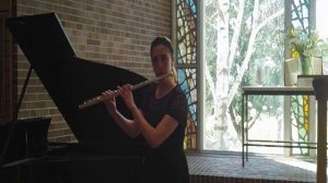 Concertinao for Flute and Piano Op 107 by Cecile Chaminade