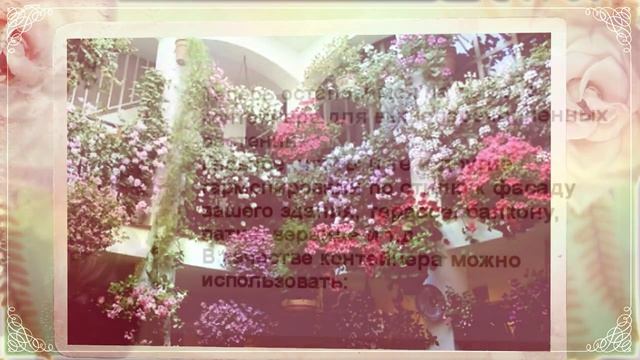 Как украсить фасад дома цветами смотреть онлайн