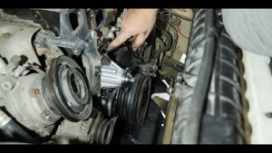 1HZ 1HD-T 1HD-FTE LandCruiser  Diesel Timing Belt Change