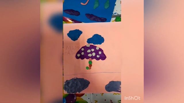 «Веселый зонтик». Младшая группа «Ладушки». СДК Беранда. смотреть онлайн