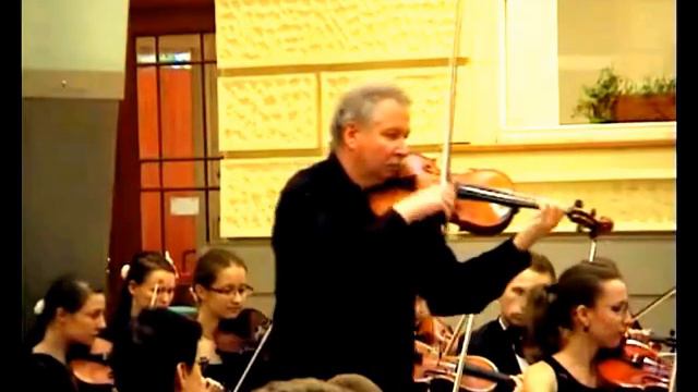 J. Chr. Bach - H. Casadesus Concerto for Viola e orchestra in C minore смотреть онлайн