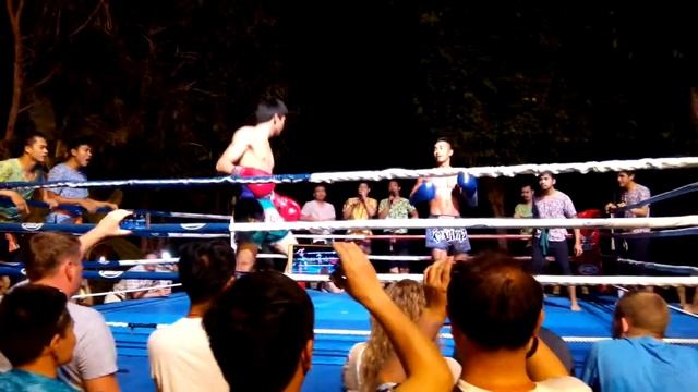 Постановочный бой муай-тай тайцами смотреть онлайн