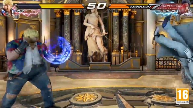 Tekken 7 - PS4/XB1/PC - Unreal Engine 4 & Tekken Part 2 (Q&A Dev Interviews) смотреть онлайн