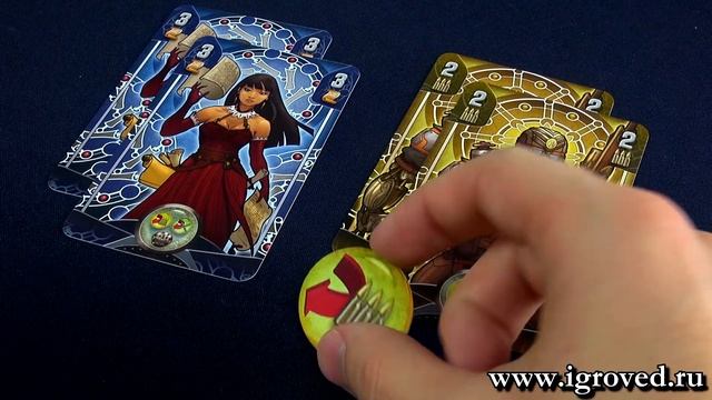 Престол Кореи: Новая династия (Choson). Обзор настольной игры от Игроведа смотреть онлайн