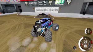 INSANE MONSTER TRUCK BeamNG Drive MONSTER JAM FREESTYLE With RRC Family Gaming! #24
