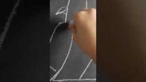 рисуем попугая из двоек