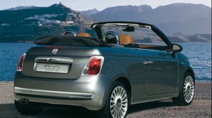 fiat 500 cabrio