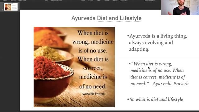 Ayurveda - Diet and Lifestyle смотреть онлайн