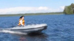 Моторная лодка Фрегат 290 Pro