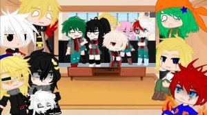 Pro Heroes Reacts to “ Pick Me! ” || Bnha/Mha || ft.Eri || ProHeroes ||GCRV || ? Gacha Club ?