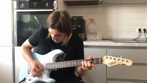 Neo Soul гитара, соло