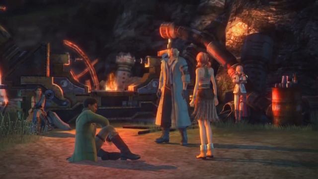 Final Fantasy XIII - Movie Version -14- Welcome To Gran Pulse смотреть онлайн