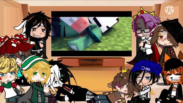 dream smp react to dream(nightmare) vs technoblade 2/2 смотреть онлайн