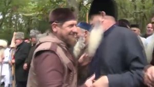 Кадыров принял участие в обряде Зикр на вершине горы