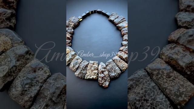 Колье из янтаря 🛍️ #янтарь #amber #изделияизянтаря #янтарныеукрашения