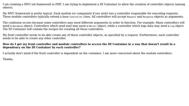 Software Engineering: Practical Use of Depency Injection (IoC) Container смотреть онлайн