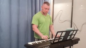 Вояж Вояж. "Desireless". Синтезатор CASIO CT-X3000. #музыка#дискотека80х#вояж#легендыретрофм