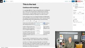 Can I copy and paste a Google Document directly into a WordPress Post or Page?