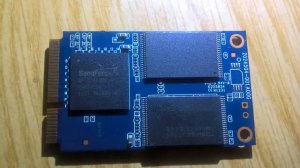 установка SSD на lenovo b570e стандарту mSATA