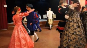 Mascarade français "Алеманда леди Сесилии"