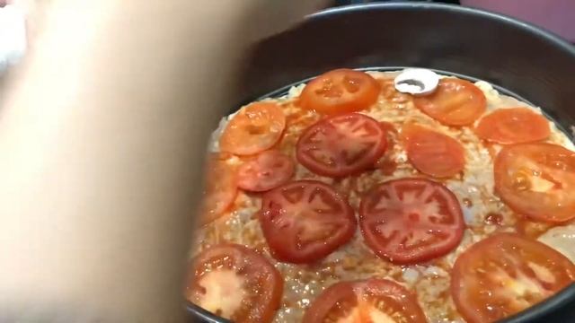 Типо повар7. П.П. пицца на тесте из курицы. смотреть онлайн