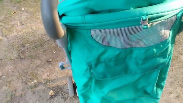 ОБЗОР НА КОЛЯСКУ-трость Glory 1111_ВНИМАНИЕ!!! Капюшон можно снять! смотреть онлайн