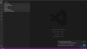 Install and setup Visual Studio Code for Java and Spring Boot project on MAC computer.