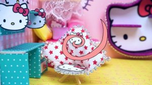 МИНИ дом Семейки Китти Квин Куклы ЛОЛ Сюрприз! Мультик LOL Surprise toy DIY Miniature Dollhouse