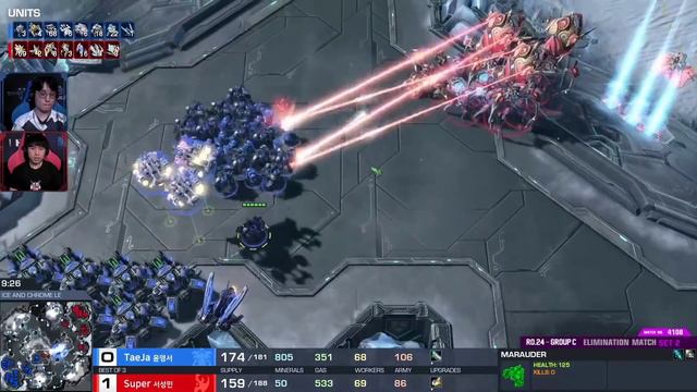 [2020 GSL Season 2] Round of 24 | Group С | Match 4 — Losers: Super (P) vs. TaeJa (T) смотреть онлайн