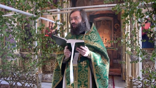 ДУХОВ ДЕНЬ. Проповедь в День Святого Духа. Священник Валерий Сосковец