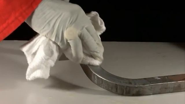 Удаление ржавчины. Очистка стали. Walter Derust Gel 5. смотреть онлайн