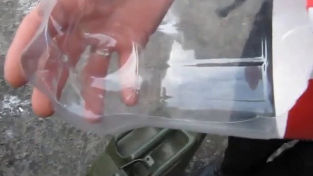 Как решить вопрос заправки из канистры. смотреть онлайн