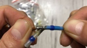 Распаковка. Термоусадки с припоем  из Китая. Тест.