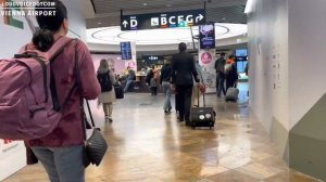 VIENNA AIRPORT TODAY | Terminal 1 | Duty Free Shops | Gate C | Walking Tour