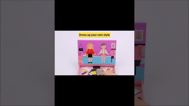 Магнитный игровой набор MierEdu 2 в 1 Одежда игра с магнитами и доска для рисования смотреть онлайн