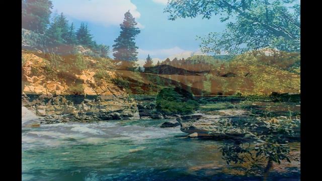 Красота гор Кыргызстана