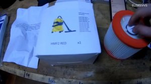 Патронный фильтр ROCK professional HMF2 для пылесосов Karcher WD 2, MV2, WD 2 200, WD 3, MV 3, WD 3