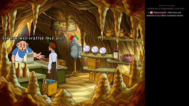 HRgamingHD-Gilbert Goodmate and the Mushroom of Phungoria PC nonstop playing смотреть онлайн