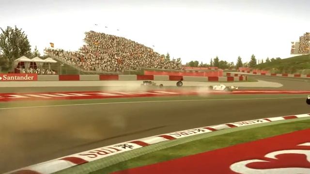 Crash Lotus F1 смотреть онлайн