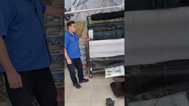 Почвоукрывной материал Агроткань
