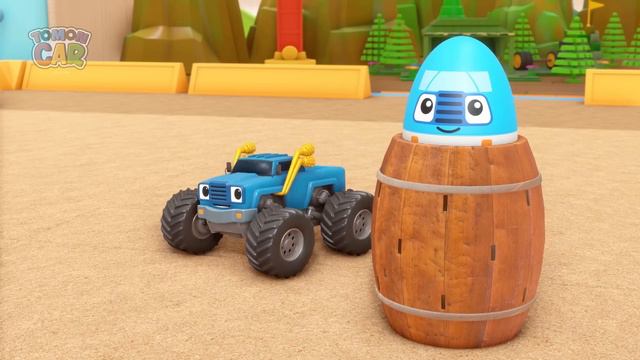 Learn Colors and Rainbow Ring game play | Kids Songs Educational for Kids Tomoncar World