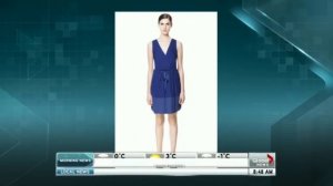 2013/02/21 Patricia Gajo on Spring Trends - Global Morning Montreal