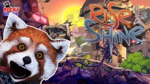 РОККИ играет в RISE and SHINE! Часть 1. 18+