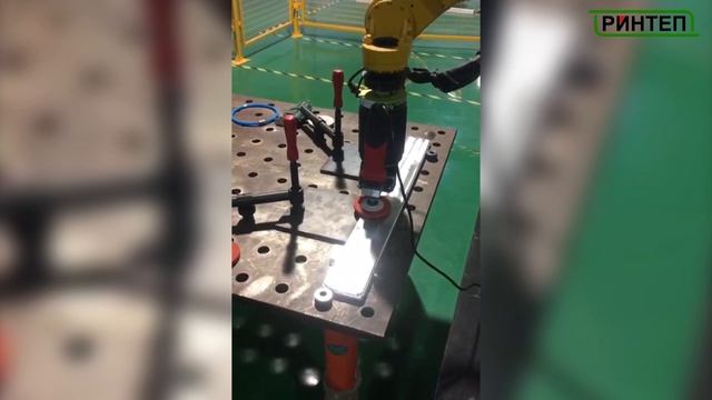 Робот используемый для шлифовки поверхностей смотреть онлайн